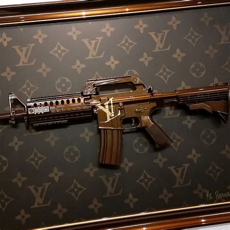 louis vuitton rifle|Louis Vuitton handgun.